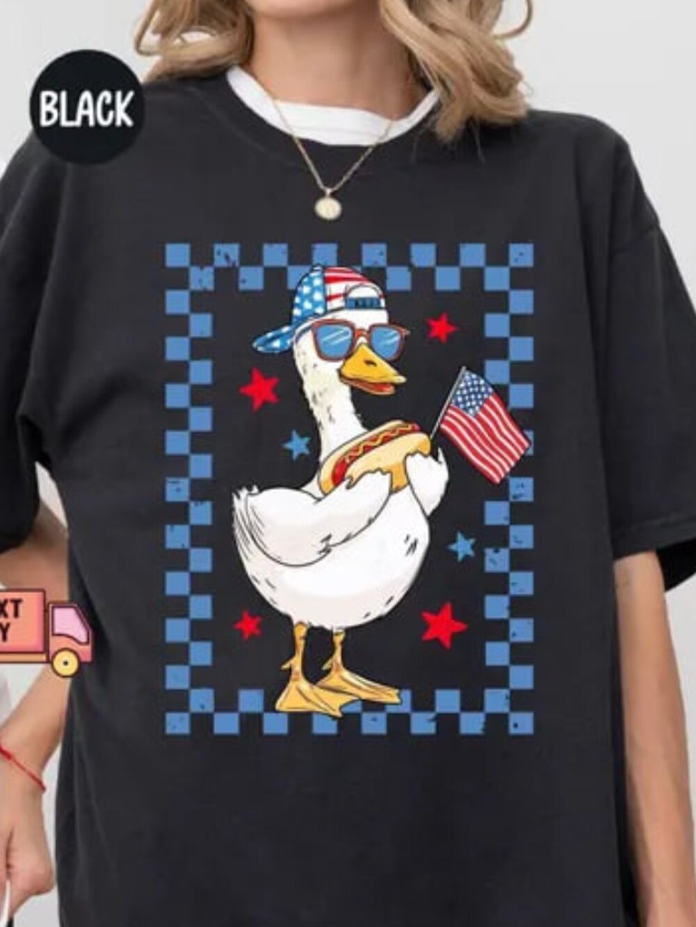 Funny Goose Shirt, American 4th Of July Shirt, Independence Gifts